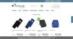 Desktop Screenshot of mitliv.dk